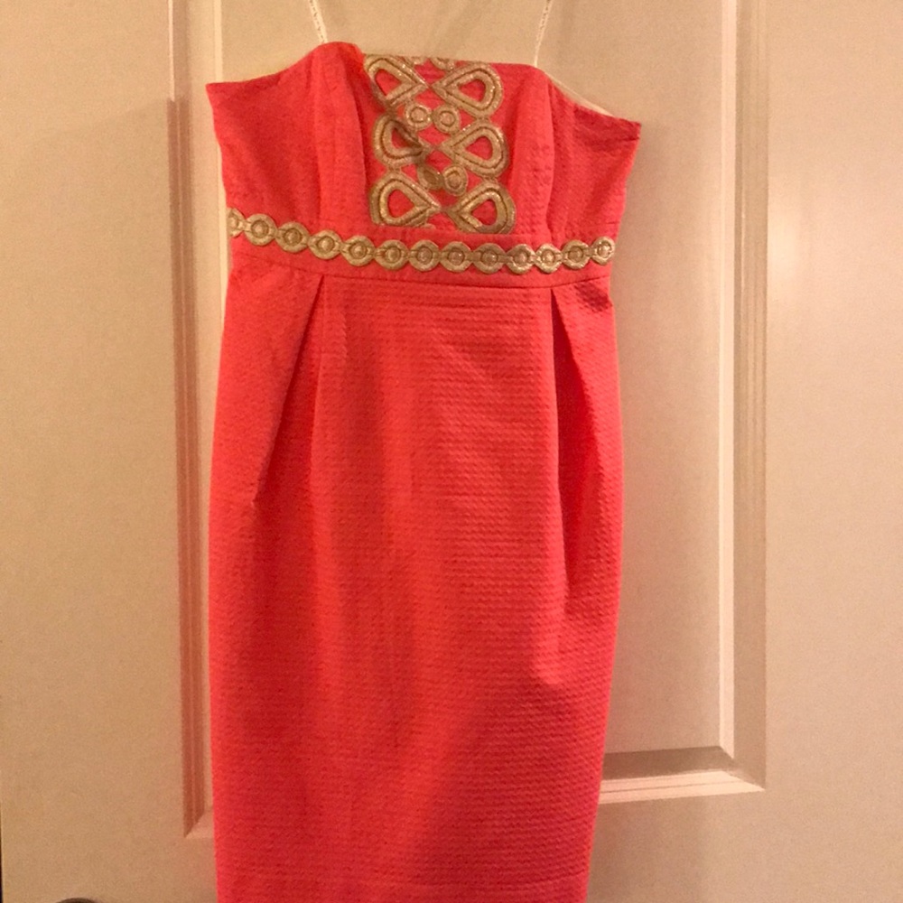 Strapless Lilly Dress